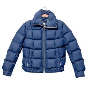 Bogner Goose Down Puffer Waist Jacket Size Small